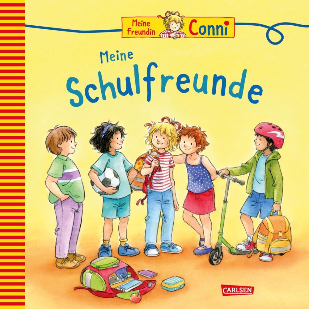 Conni-Eintragbuch: Meine Freundin Conni - Meine Schulfreunde main product photo