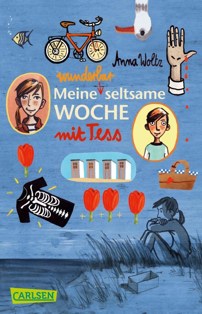 Meine wunderbar seltsame Woche mit Tess main product photo