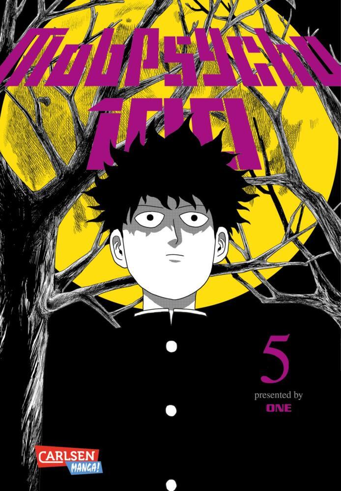 Mob Psycho 100 5. Bd.5 main product photo