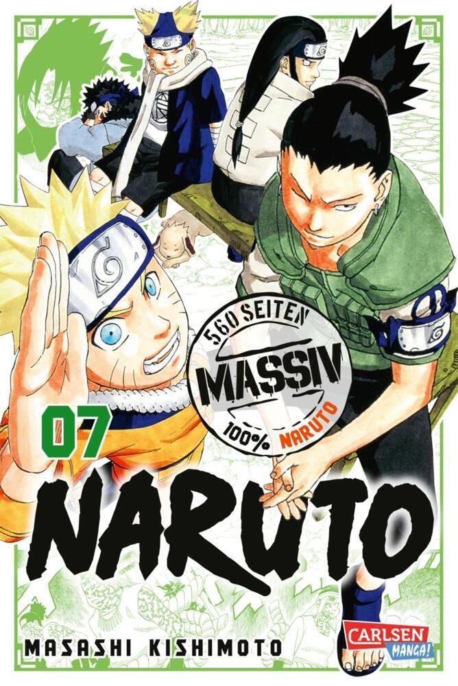 Naruto Massiv 7. Bd.7 main product photo
