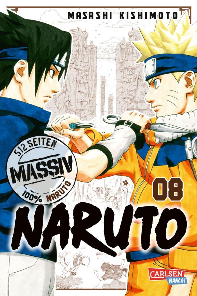 Naruto Massiv 8. Bd.8 main product photo