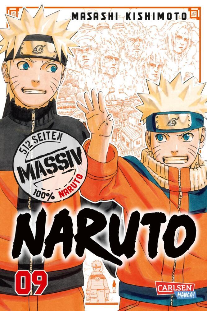 Naruto Massiv 9. Bd.9 main product photo