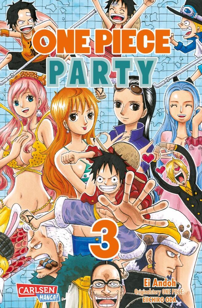 One Piece Party. Bd.3 main product photo