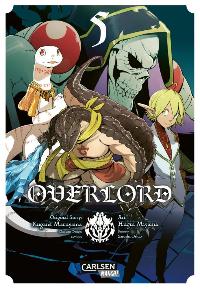 Overlord. Bd.5 main product photo