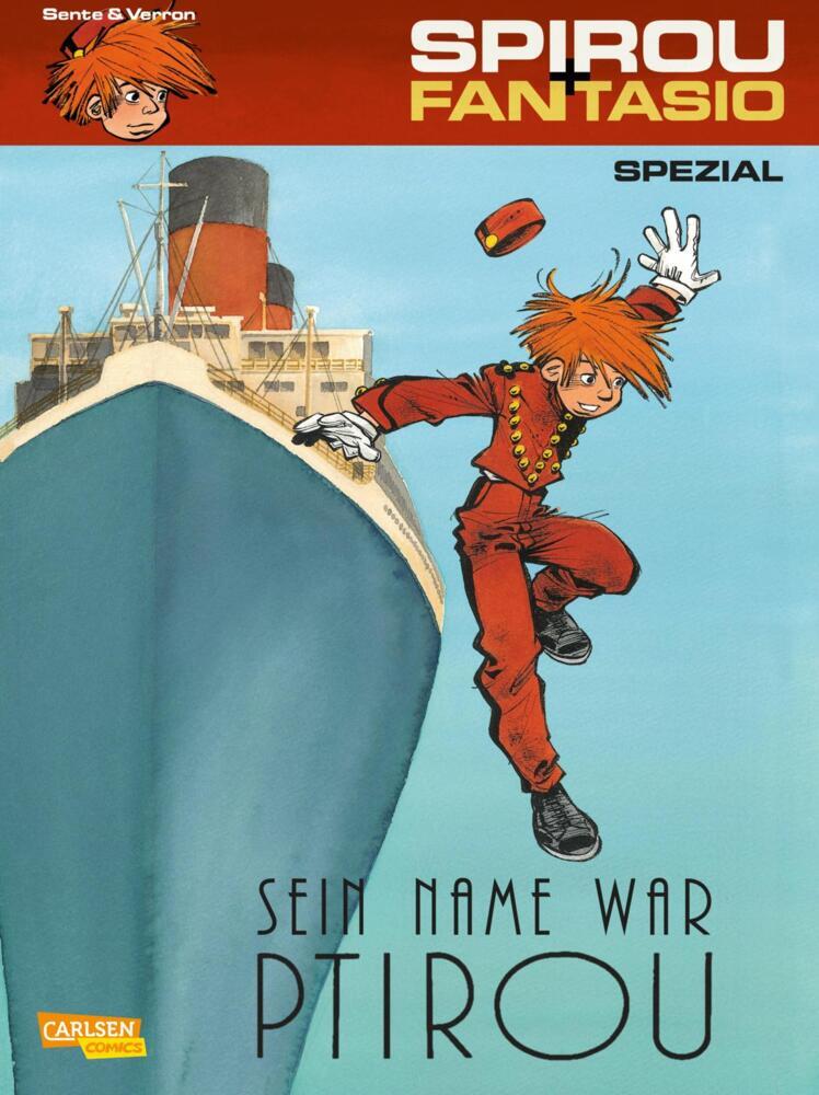 Spirou und Fantasio Spezial 25: Sein Name war Ptirou main product photo