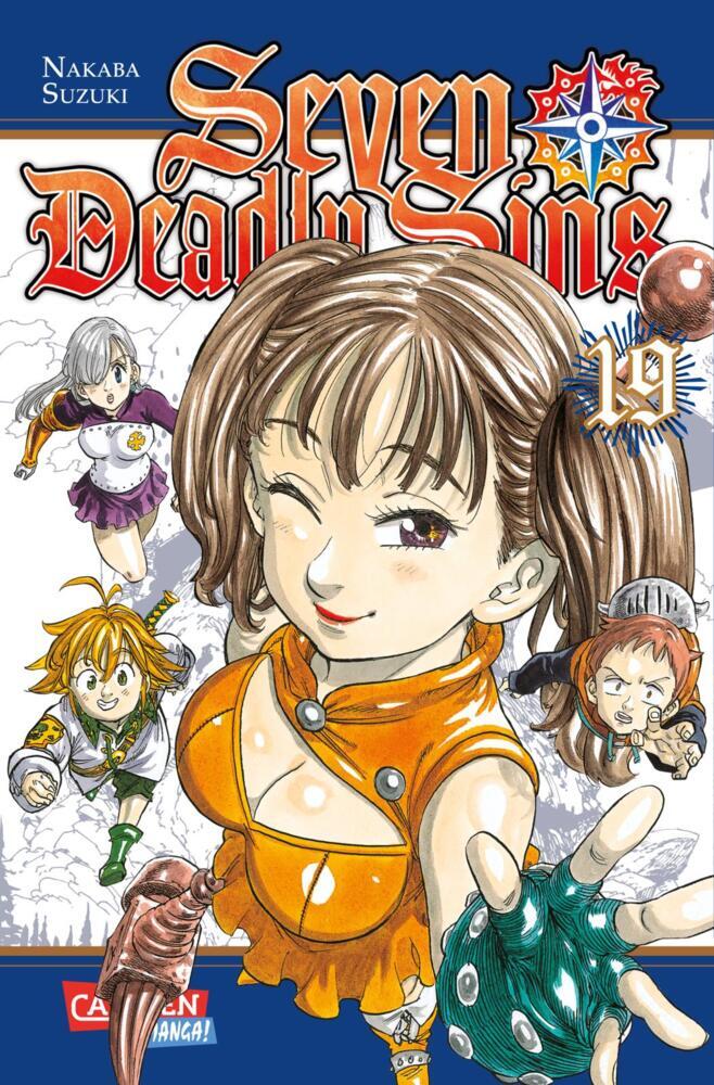 Seven Deadly Sins. Bd.19 main product photo