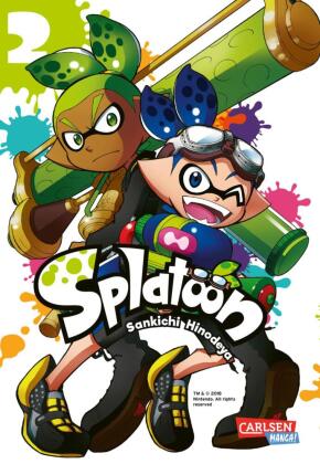 Splatoon. Bd.2