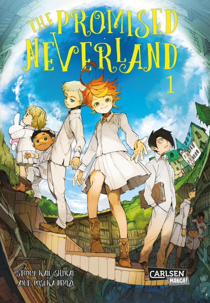 The Promised Neverland. Bd.1 main product photo