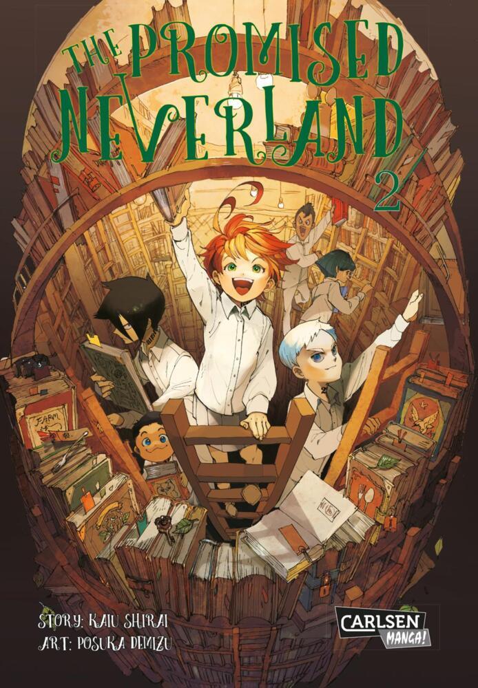 The Promised Neverland. Bd.2 main product photo