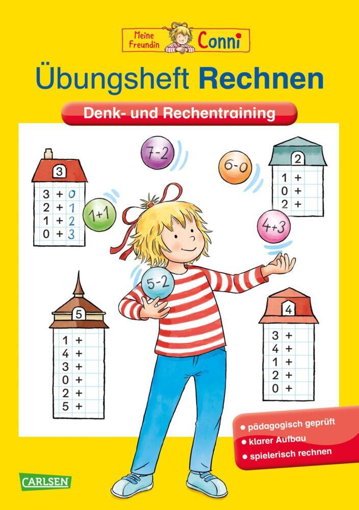 Conni Gelbe Reihe (Beschäftigungsbuch): Übungsheft Rechnen main product photo