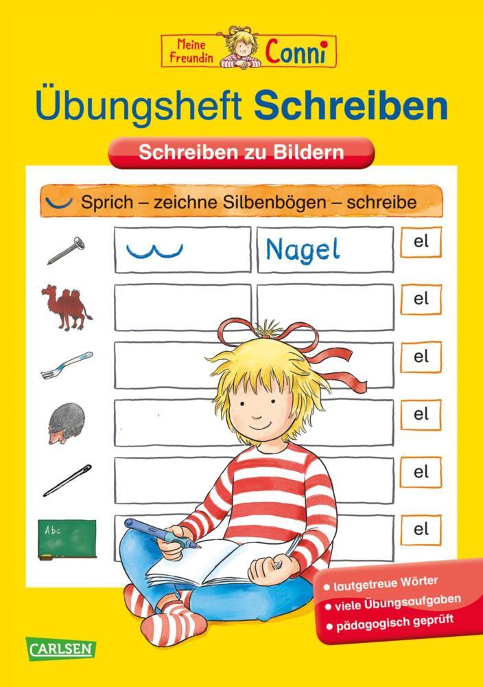 Conni Gelbe Reihe (Beschäftigungsbuch): Übungsheft Schreiben main product photo