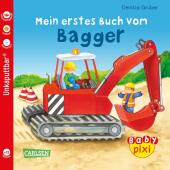 Baby Pixi (unkaputtbar) 60: VE 5 Mein erstes Buch vom Bagger (5 Exemplare)