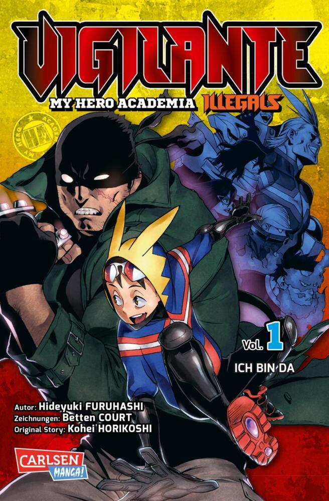 Vigilante - My Hero Academia Illegals 1 main product photo