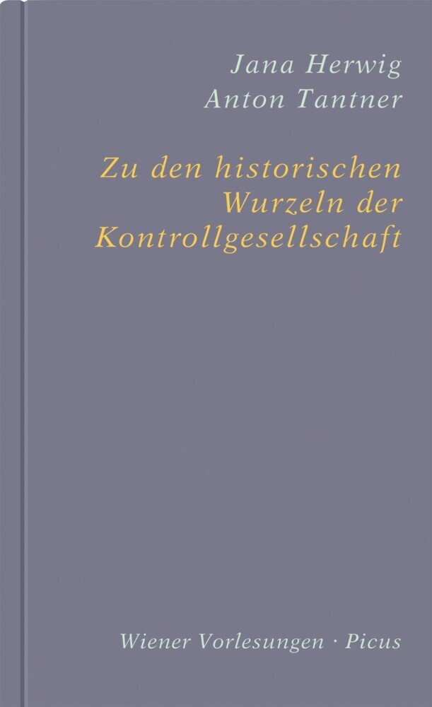 Zu den historischen Wurzeln der Kontrollgesellschaft main product photo