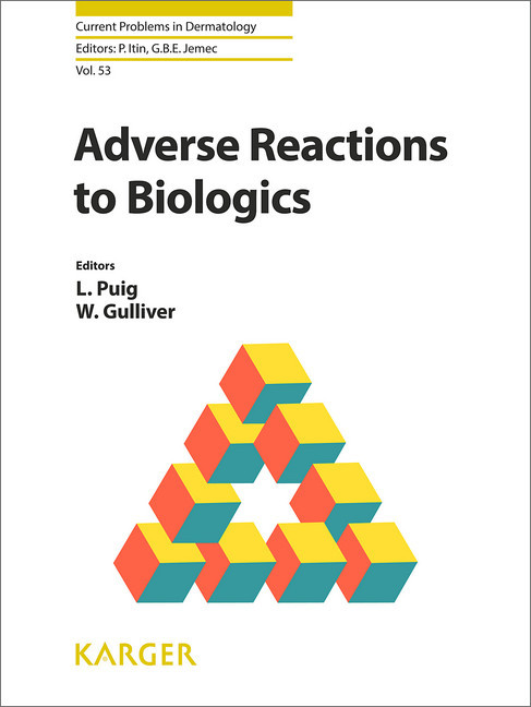 Adverse Reactions to Biologics main product photo