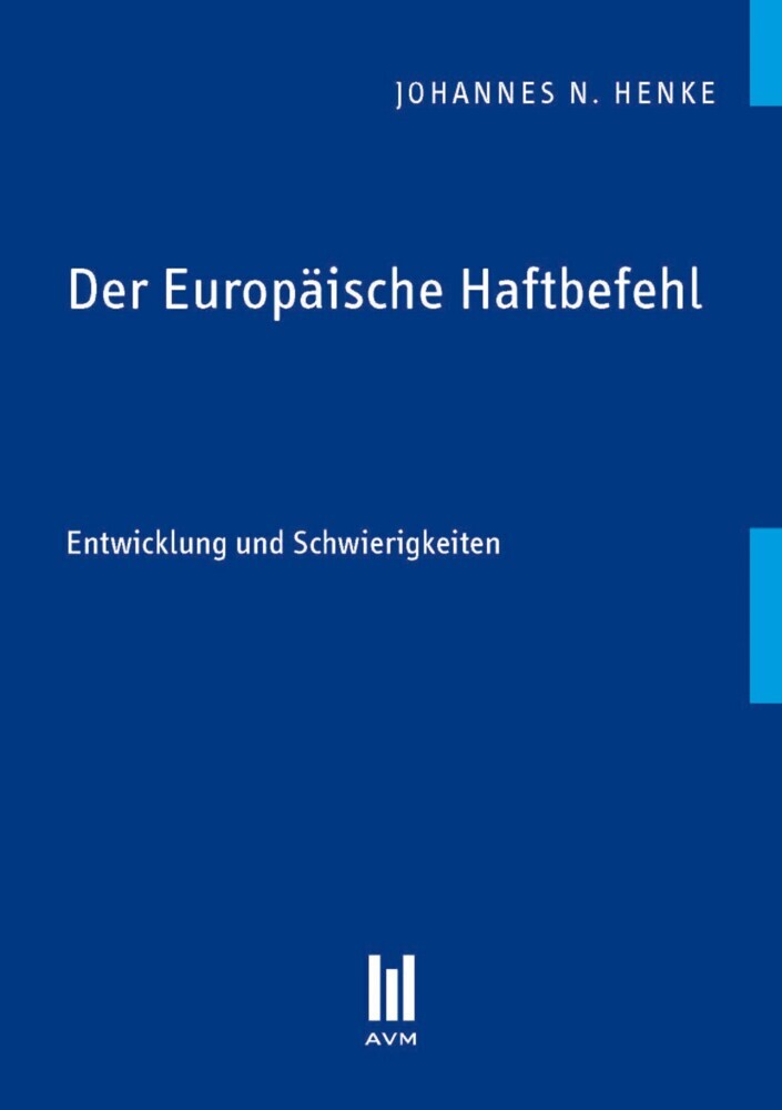 Der Europäische Haftbefehl main product photo
