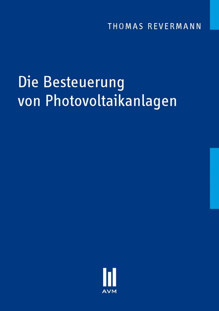Die Besteuerung von Photovoltaikanlagen main product photo