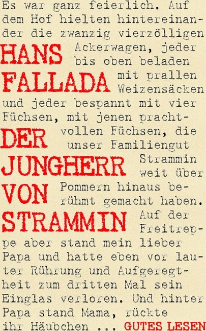 Der Jungherr von Strammin main product photo