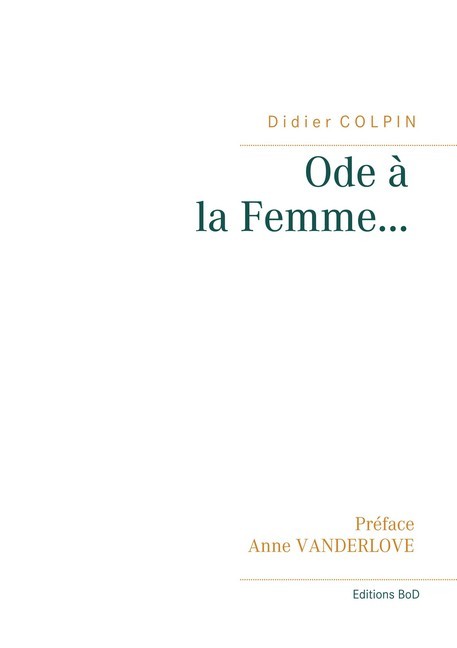 Ode à la Femme... main product photo