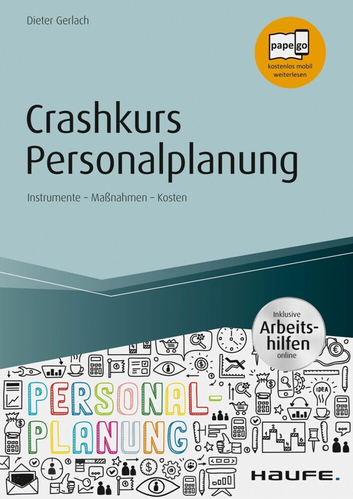 Crashkurs Personalplanung - inkl. Arbeitshilfen online main product photo