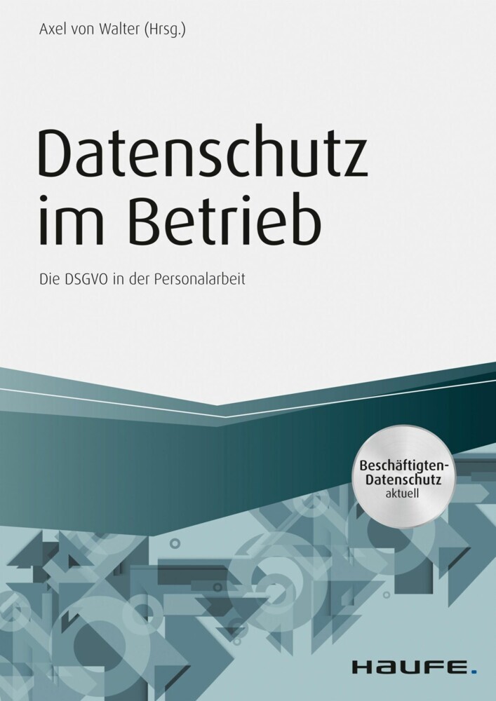 Datenschutz im Betrieb - Die DS-GVO in der Personalarbeit main product photo
