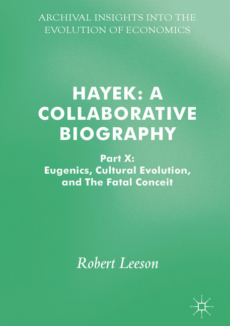 Hayek: A Collaborative Biography main product photo