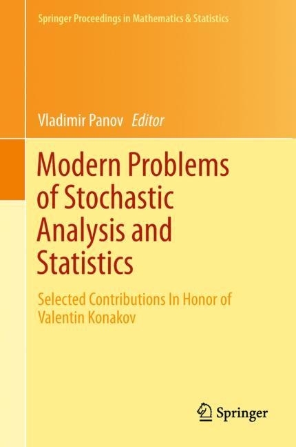 Modern Problems of Stochastic Analysis and Statistics main product photo