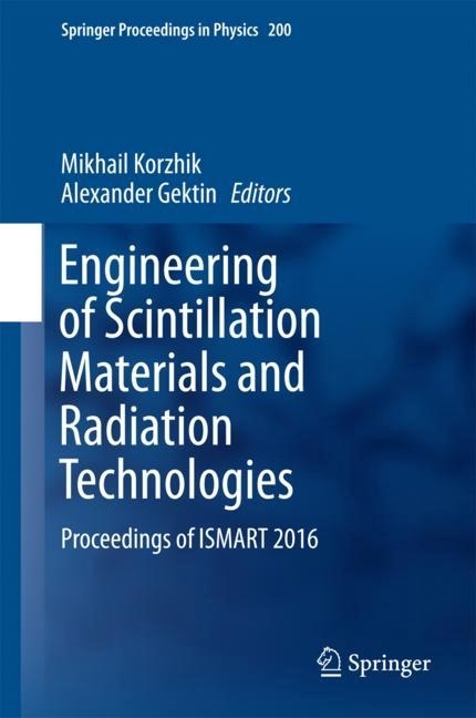 Engineering of Scintillation Materials and Radiation Technologies main product photo