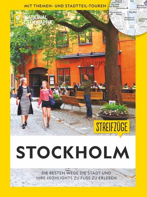 National Geographic Streifzüge Stockholm main product photo