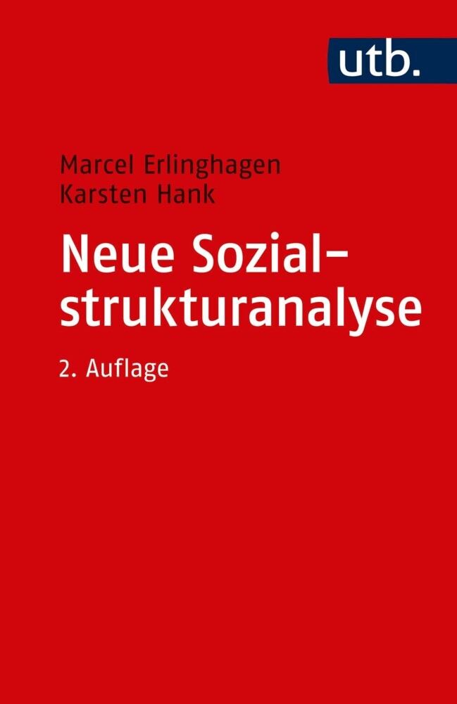 Neue Sozialstrukturanalyse main product photo
