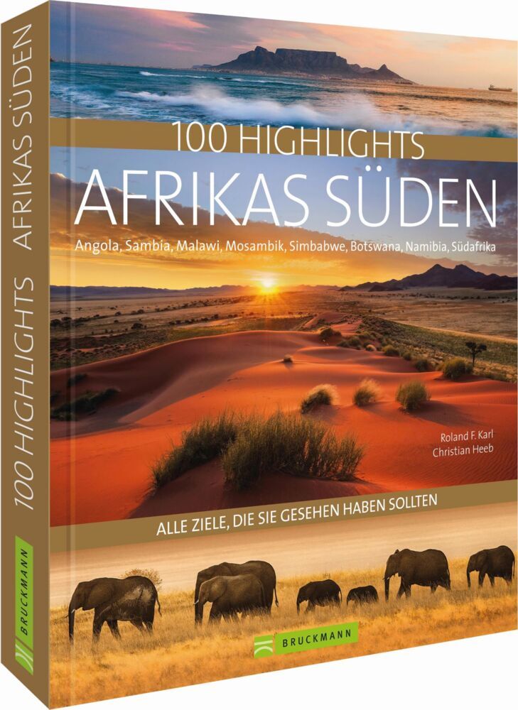 100 Highlights Afrikas Süden main product photo