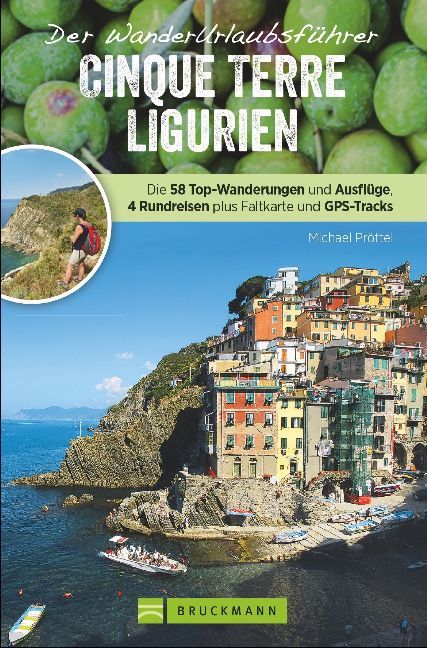 Der WanderUrlaubsführer Cinque Terre Ligurien main product photo