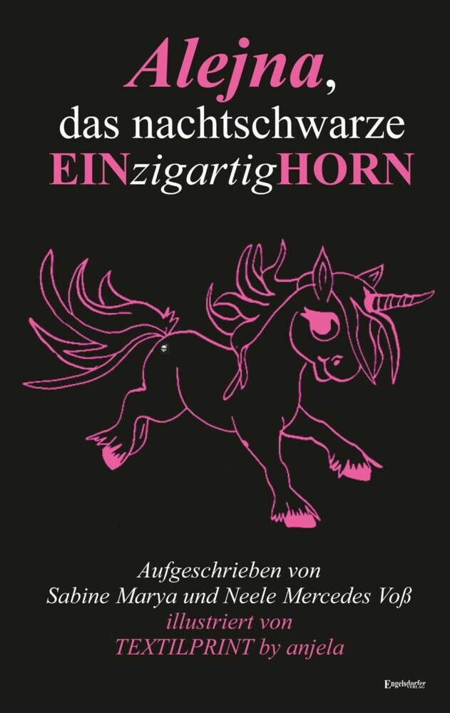 Alejna, das nachtschwarze EINzigartigHORN main product photo