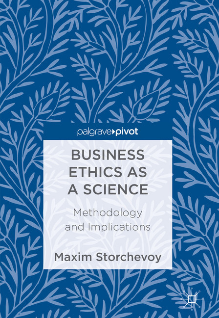 Business Ethics as a Science main product photo