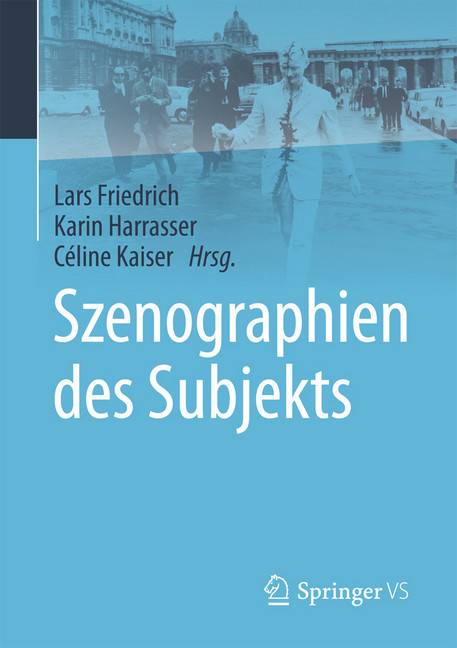 Szenographien des Subjekts main product photo