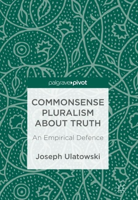 Commonsense Pluralism about Truth main product photo