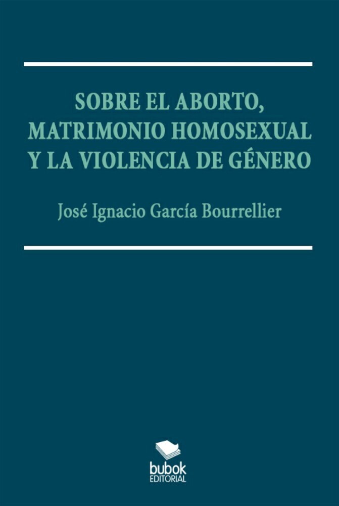 Sobre el aborto, matrimonio homsexual y la violencia de género main product photo