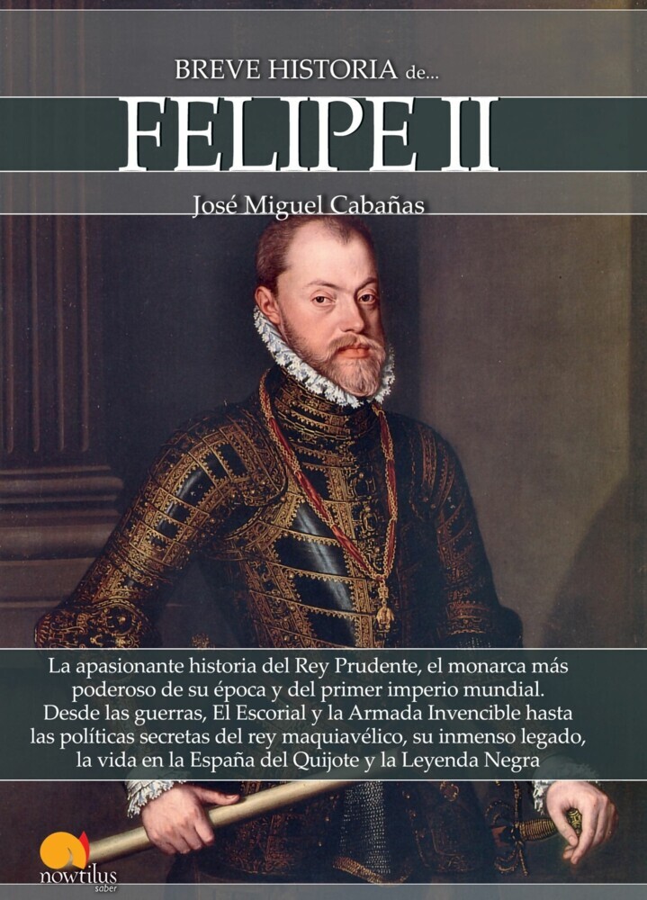 Breve historia de Felipe II main product photo
