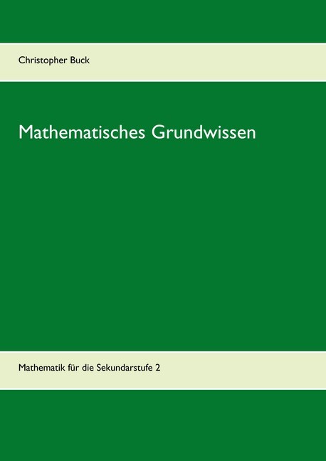 Mathematisches Grundwissen main product photo