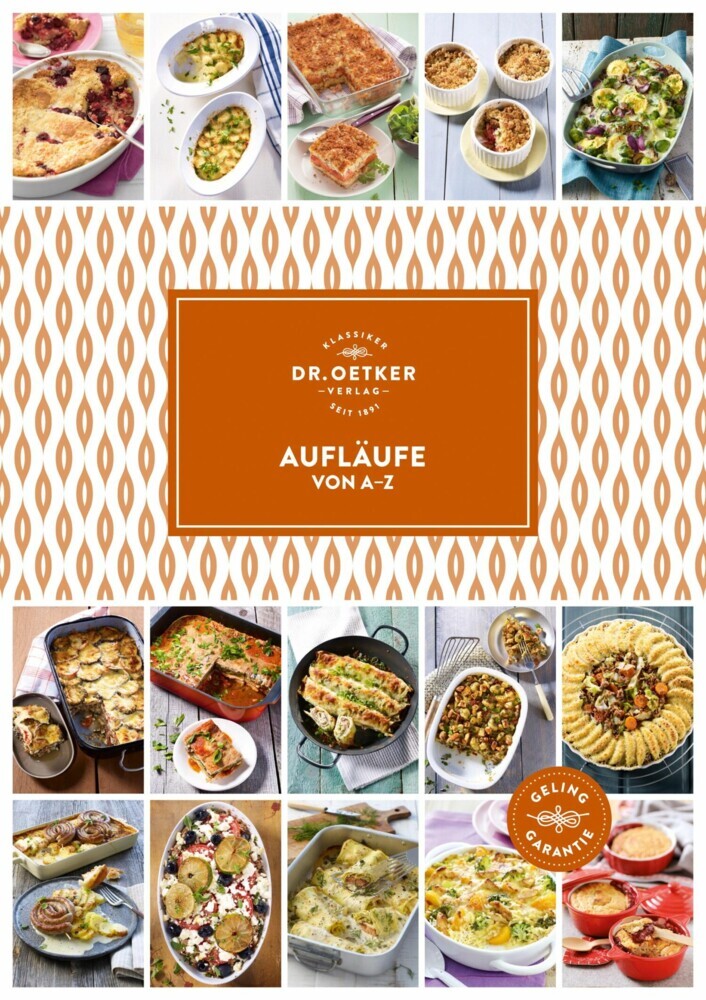 Aufläufe von A-Z main product photo