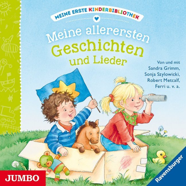 Meine erste Kinderbibliothek - Meine allerersten Geschichten und Lieder, 1 Audio-CD main product photo