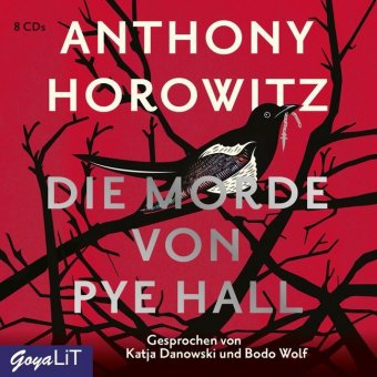 Die Morde von Pye Hall,8 Audio-CDs