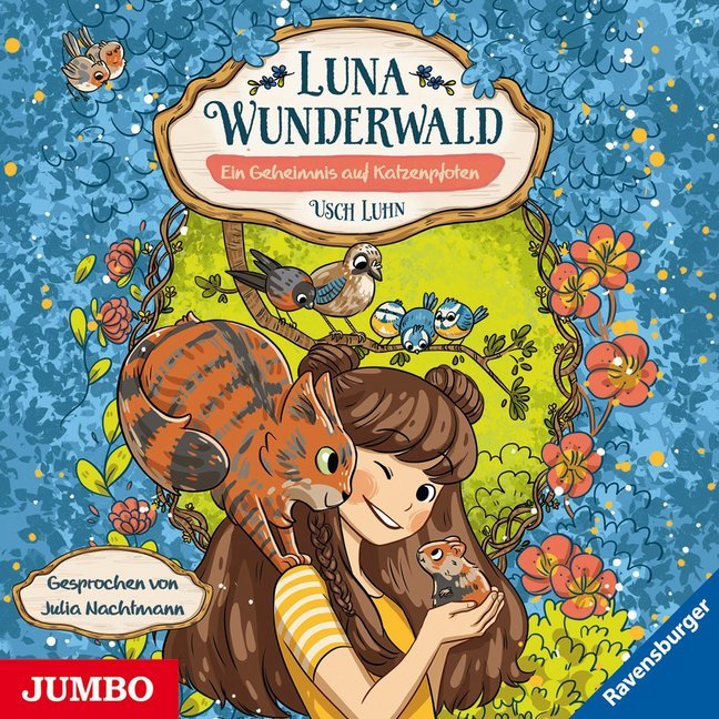 Luna Wunderwald - Ein Geheimnis auf Katzenpfoten, 1 Audio-CD main product photo