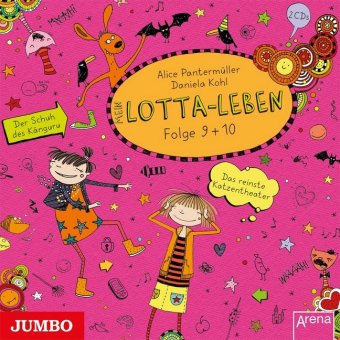 Mein Lotta-Leben - Das reinste Katzentheater / Der Schuh des Känguru, 2 Audio-CDs