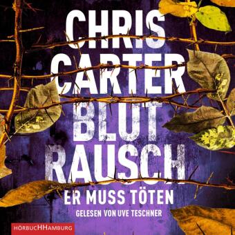 Blutrausch - Er muss töten, 2 Audio-CD, 2 MP3