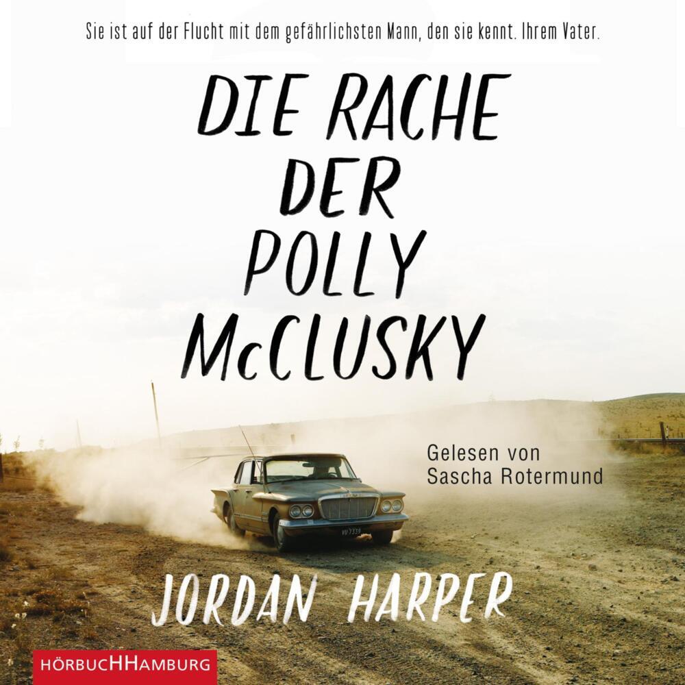 Die Rache der Polly McClusky, 2 Audio-CD, 2 MP3 main product photo