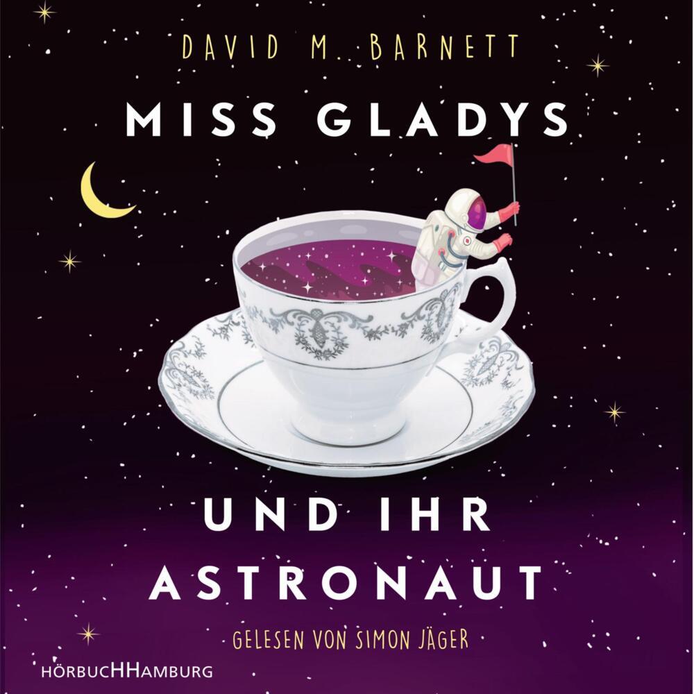 Miss Gladys und ihr Astronaut, 2 Audio-CD, 2 MP3 main product photo