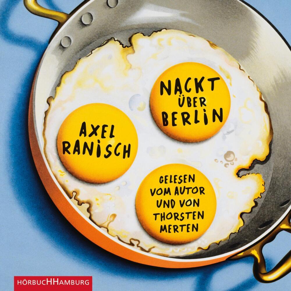 Nackt über Berlin, 2 Audio-CD, 2 MP3 main product photo