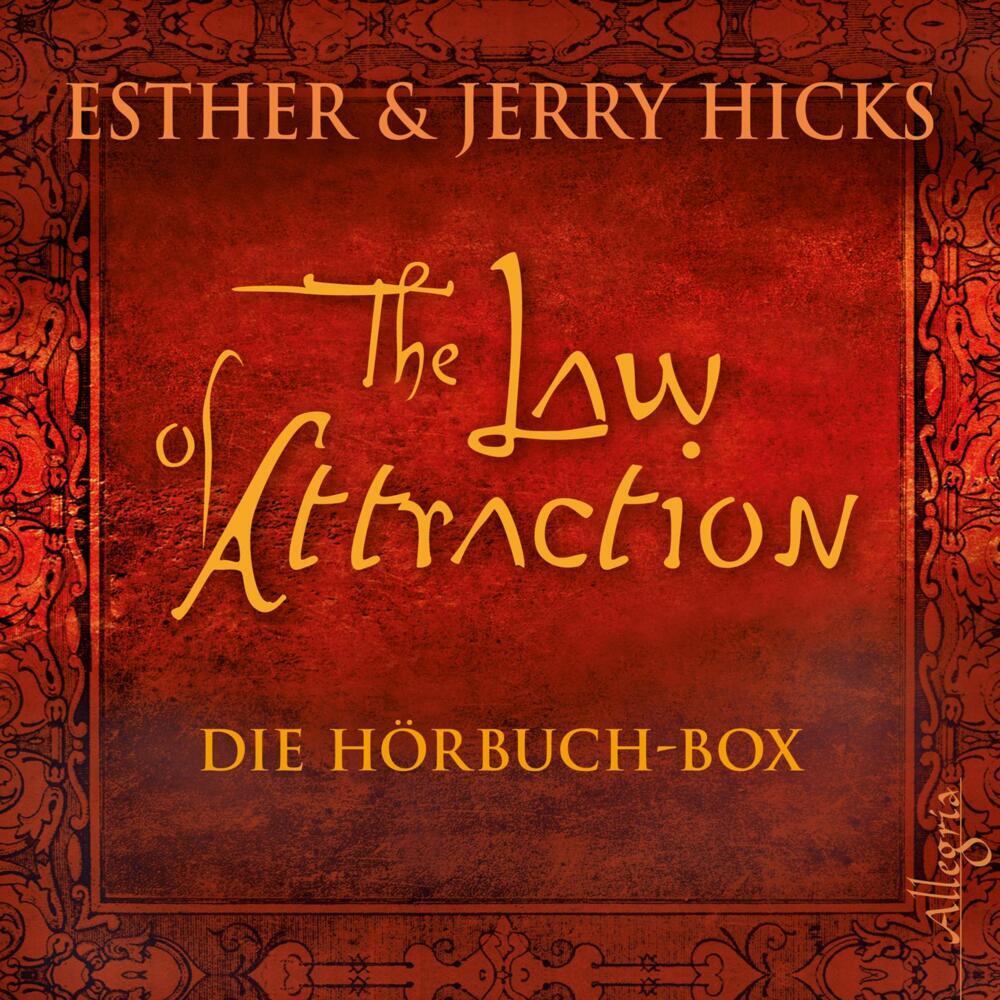 The Law of Attraction, 9 Audio-CD main product photo