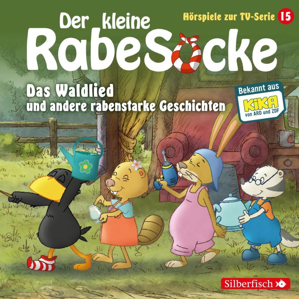 Das Waldlied, Allerbeste Freunde, Die Geburtstagsretter, 1 Audio-CD main product photo